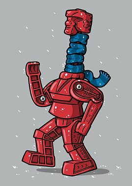 Robot Scarf!