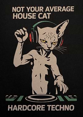 DJ Cat Hardcore Techno