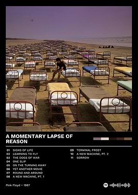 Pink Floyd - A Momentary Lapse