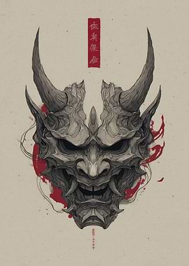 Oni Mask