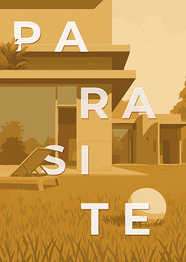 Parasite Movie Poster Minimalist