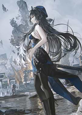 Wuthering Waves Yangyang