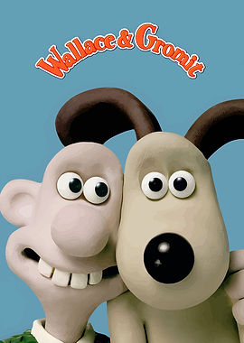 Wallace and Gromit Portrait