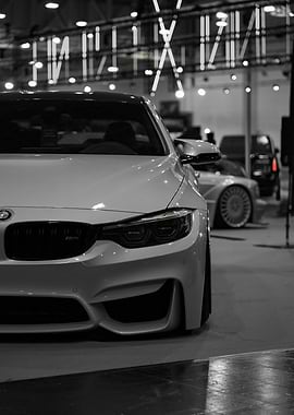 BMW M4 White