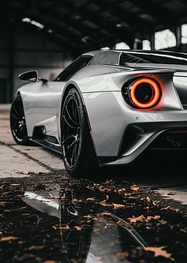 Sport Car Indoor Showcase - Artificial Series 31