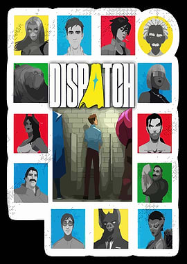 The French Dispatch Pixel Art