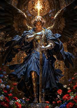 The Celestial Archangel Michael