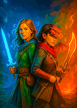 Fantasy Warriors: Ice and Fire