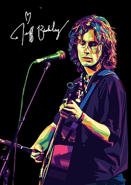 Jeff Buckley Portrait