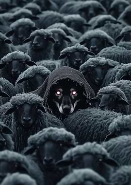 Wolf in Sheep's Clothing