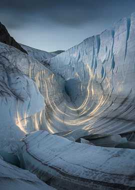 Glacier Ice Formation