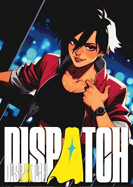 Dispatch Anime Style Character Art