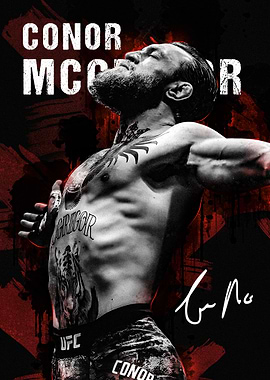 Conor McGregor Portrait