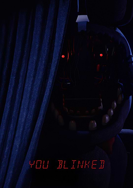 Withered Bonnie Five Nights at Freddy's 2 Movie