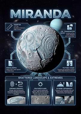Miranda: Shattered Landscape and Extremes
