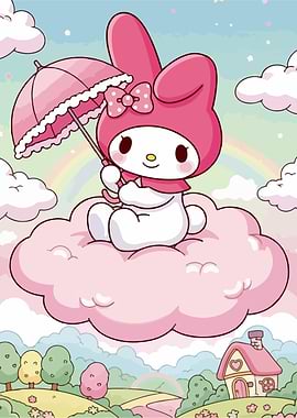My Melody on a Cloud