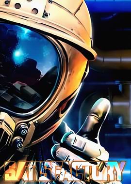 Satisfactory Game Character Portrait