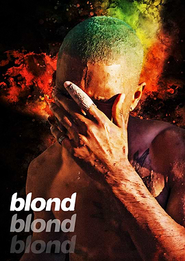Frank Ocean Blond Album Cover Art