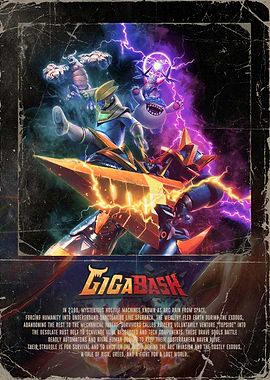 Gigabash Game Poster