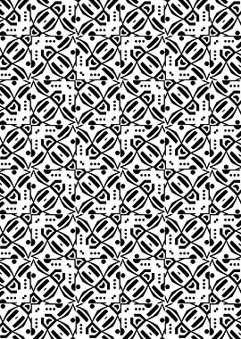 Quadrilateral Mosaic Module Pattern