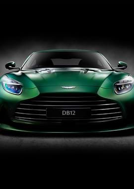 Aston Martin DB12 Front View
