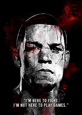 Nate Diaz: I'm here to fight