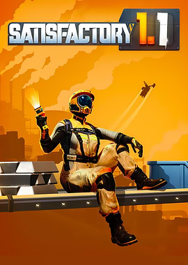 Satisfactory 1.1 Game