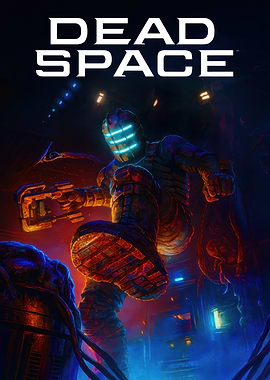 Dead Space Game Cover Art