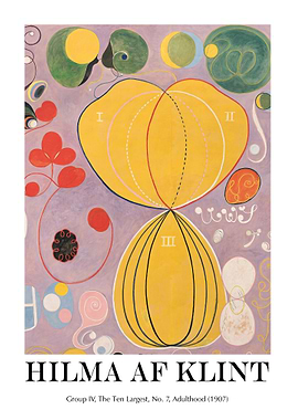 Hilma af Klint: Adulthood (1907)