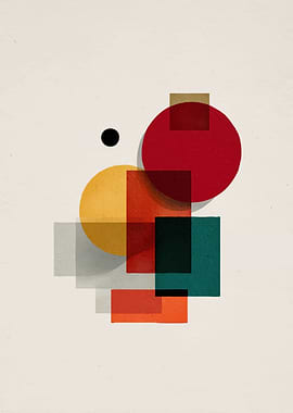 Abstract Geometric Composition
