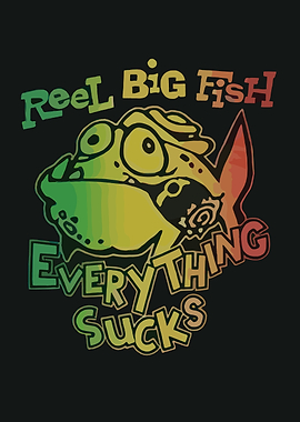 Reel Big Fish Everything Sucks Graphic