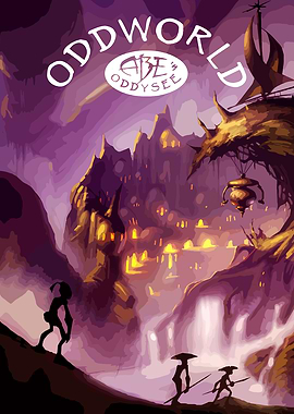 Oddworld: Abe's Oddysee Artwork