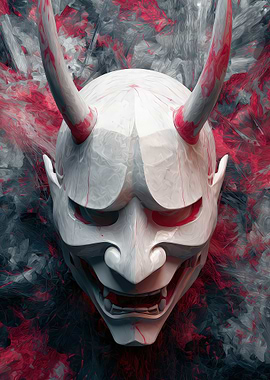 Hannya Mask