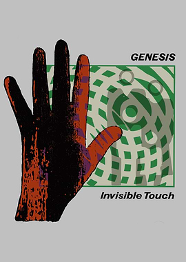 Genesis Invisible Touch Album Cover