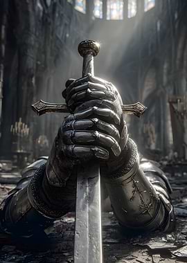 Knight's Vow: Sword and Armor