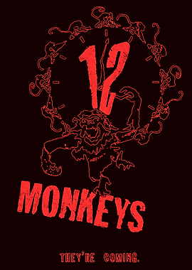 12 Monkeys They're Coming