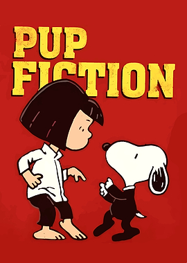 Pup Fiction: Peanuts Parody