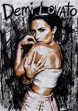 Demi Lovato Portrait