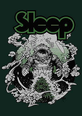 Sleep Band Stoner Rock Album Art