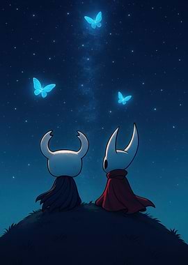 Hollow Knight Stargazing
