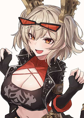 Burnice White Zenless Zone Zero