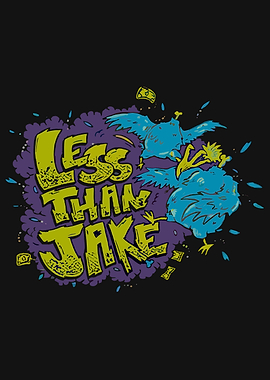 Less Than Jake Band Graphic