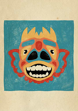 Dancing Diablitos 3 - Monster Faces