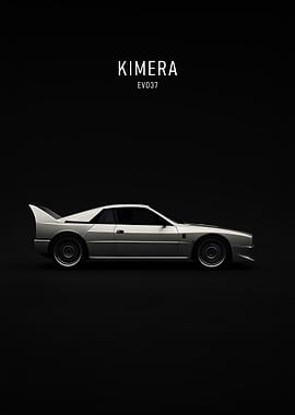 Kimera EVO37 Car Side View