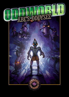 Oddworld: Abe's Oddysee Poster
