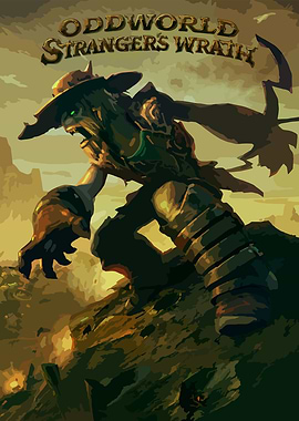 Oddworld: Stranger's Wrath character art