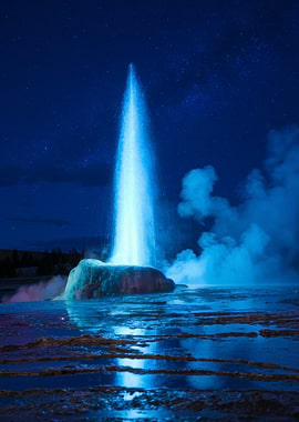 Geyser Eruption