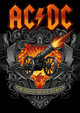 AC/DC For Those About To Rock