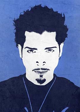 Chris Cornell Portrait Art