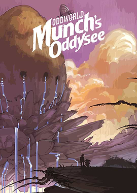 Oddworld: Munch's Oddysee Artwork